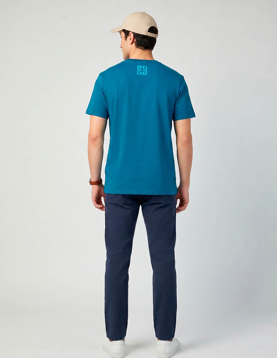 Playera givenchy cuello redondo para hombre