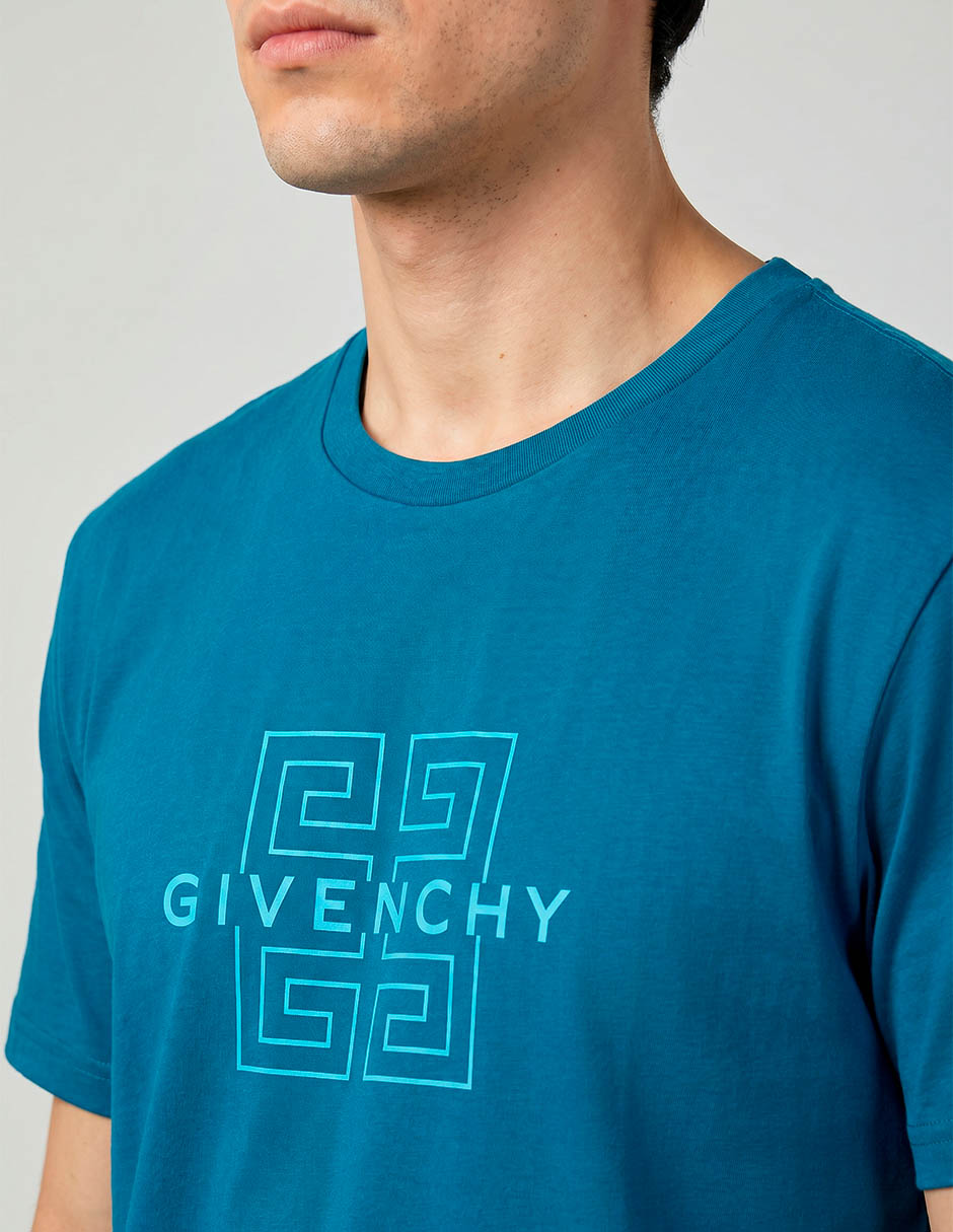 Playera givenchy cuello redondo para hombre