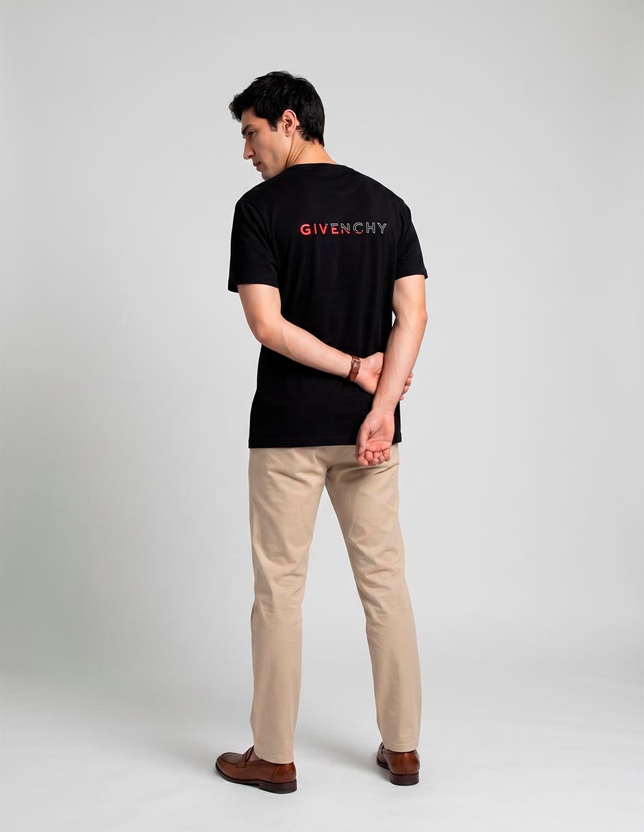 Playera givenchy cuello redondo para hombre