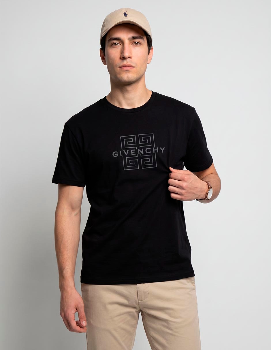 Playera cuello redondo para hombre