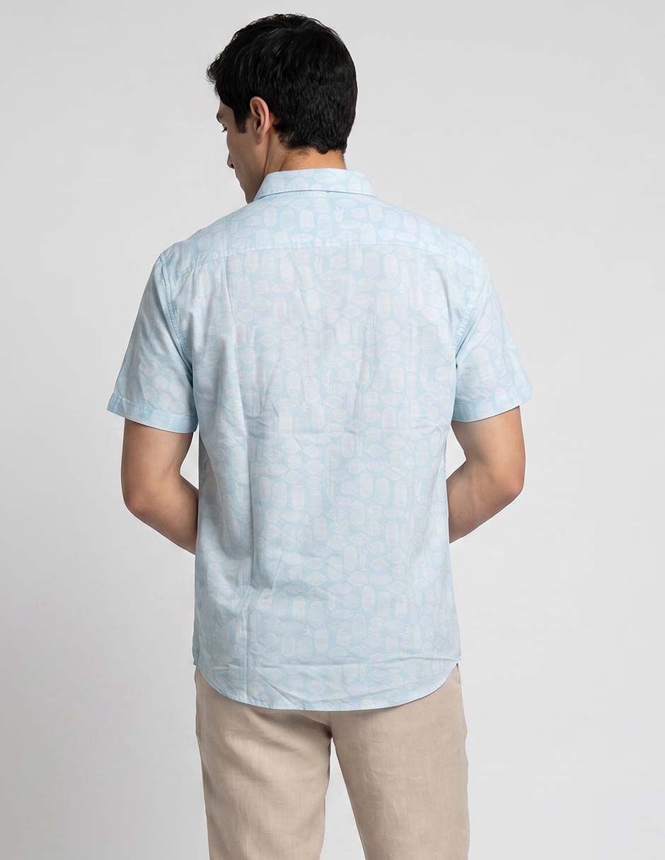 Camisa casual Original Penguin manga corta para hombre