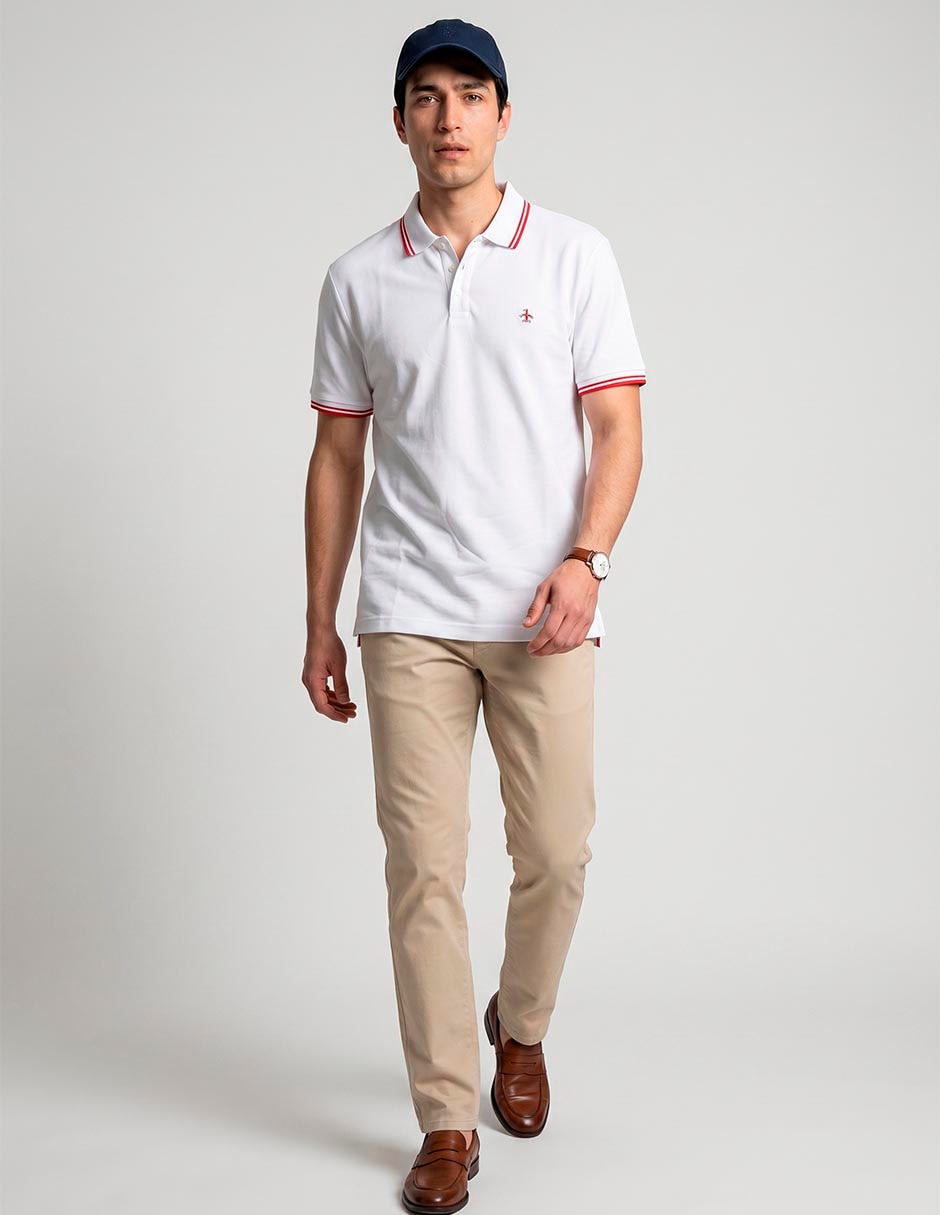 Playera tipo polo para hombre