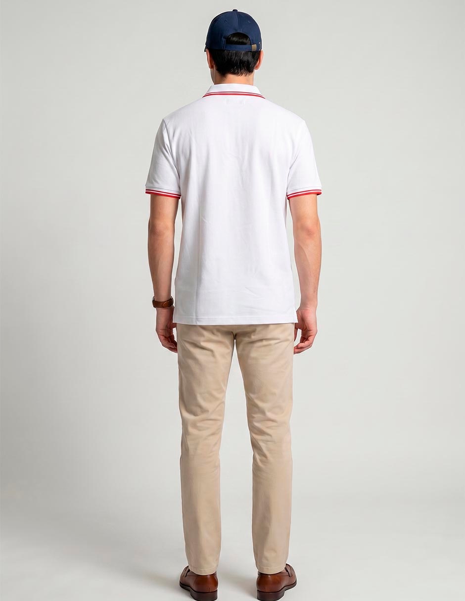 Playera tipo polo para hombre 2