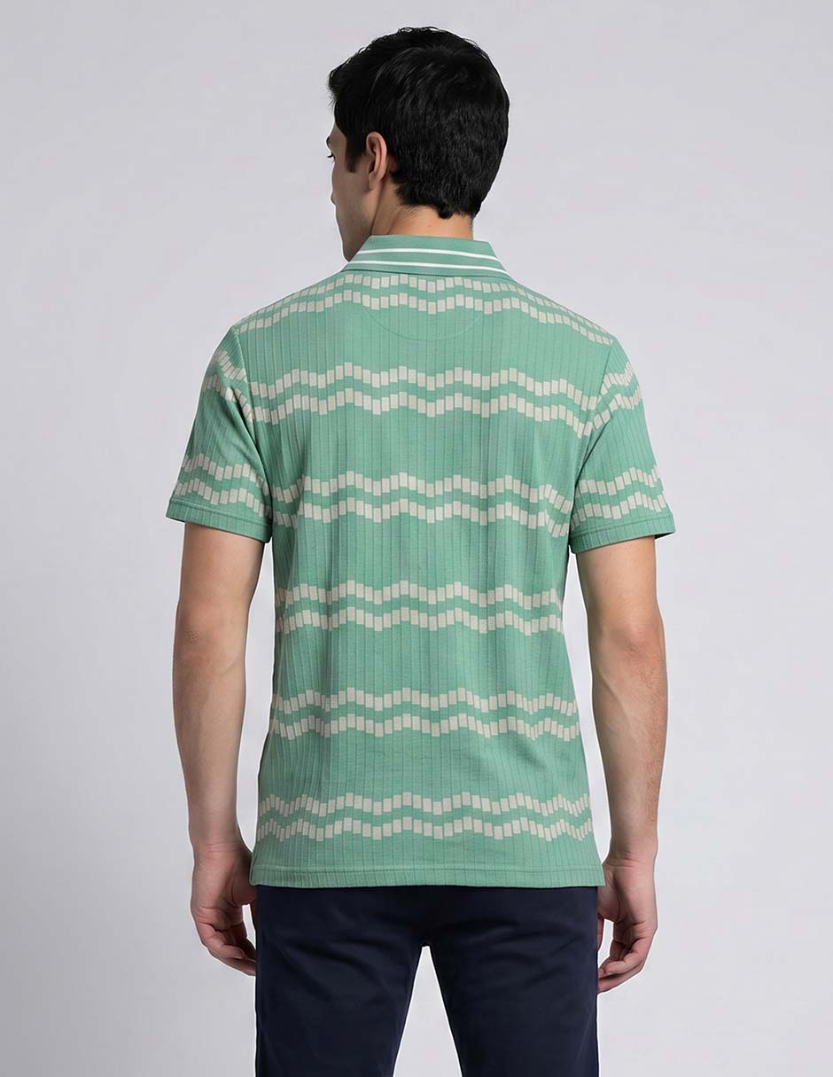 Playera cuello polo para hombre 3