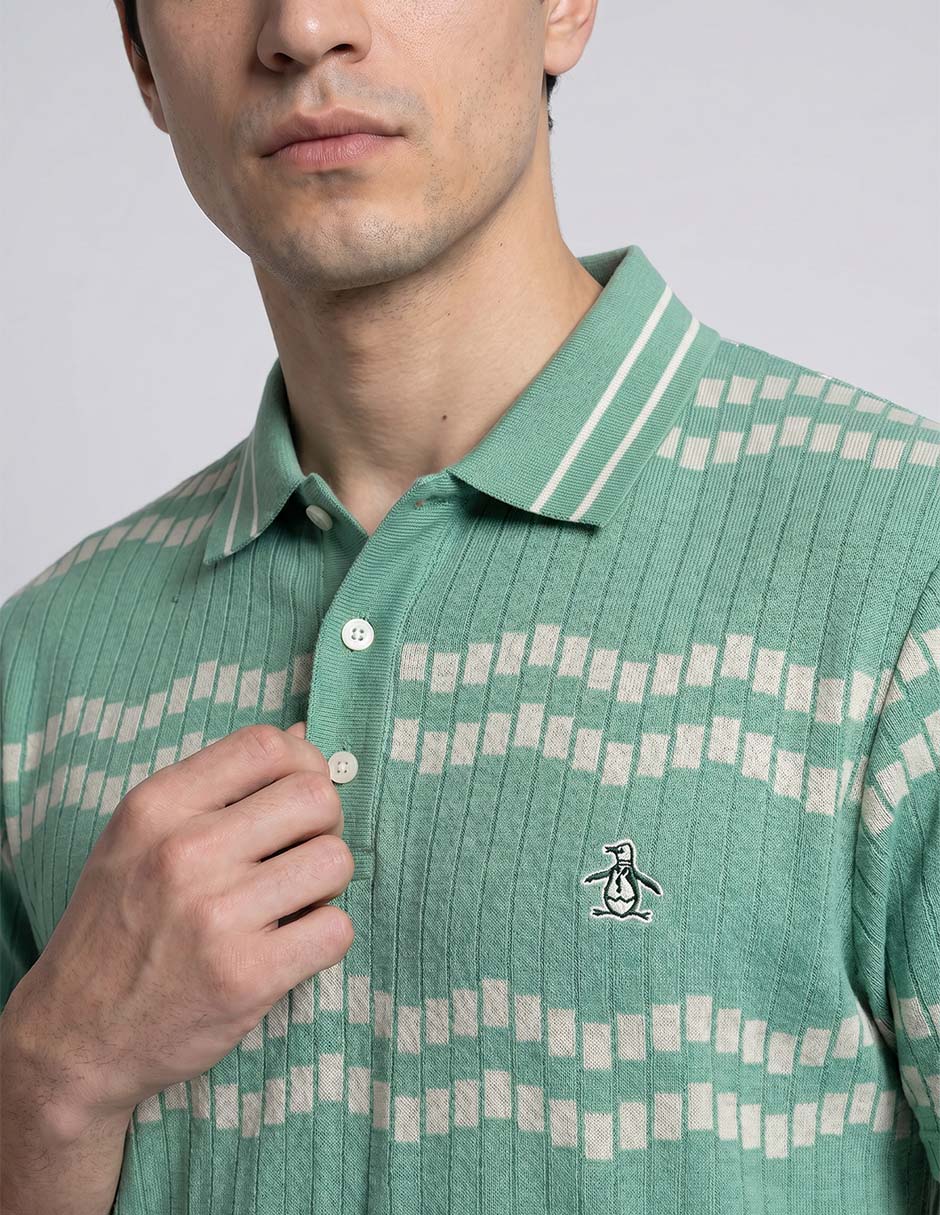 Playera cuello polo para hombre 2