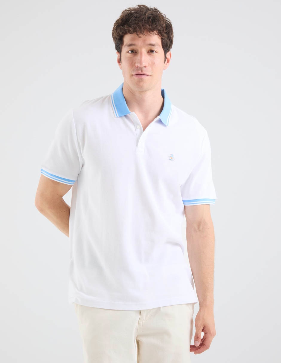 Playera cuello polo para hombre Playera cuello polo para hombre
