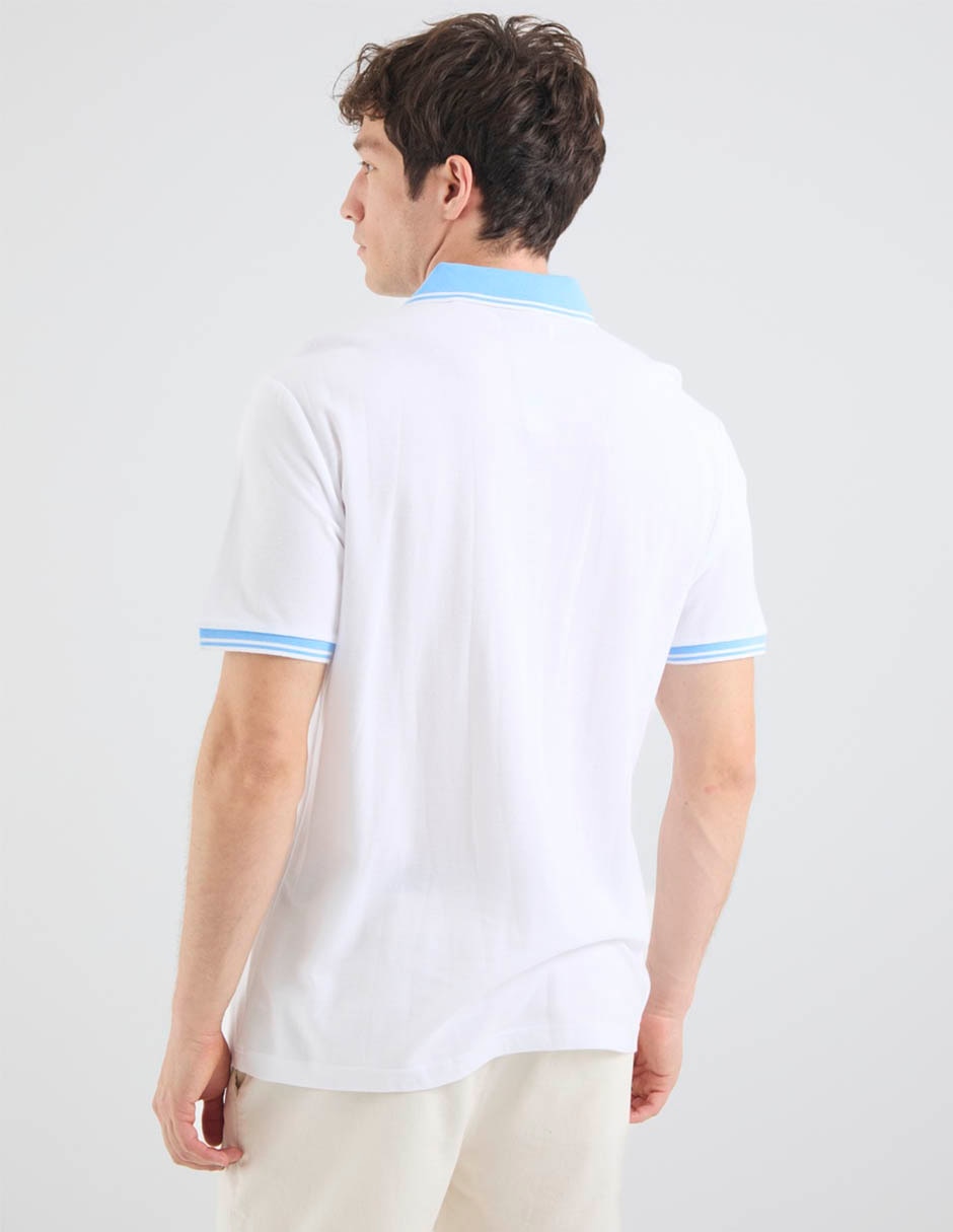 Playera cuello polo para hombre 7