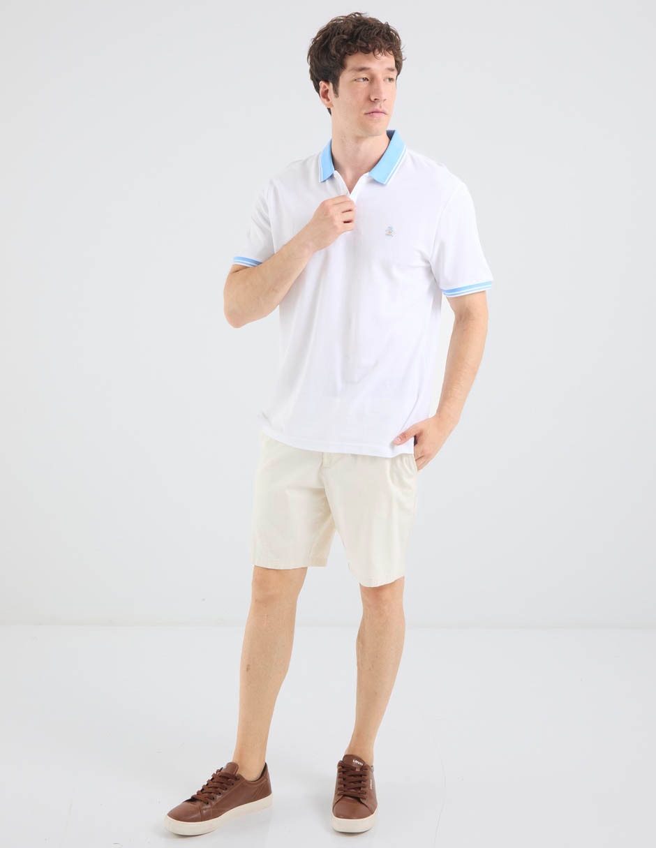 Playera cuello polo para hombre 3