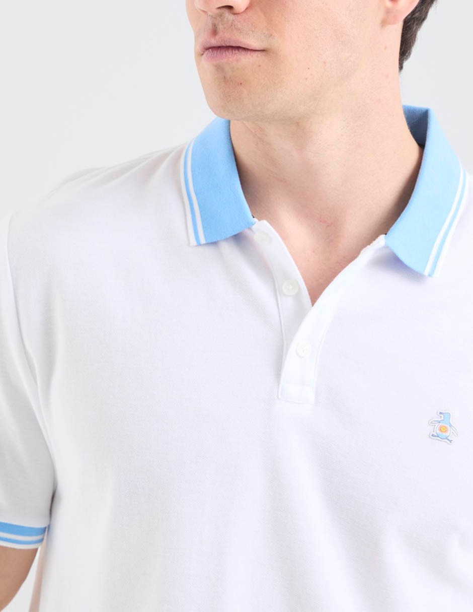 Playera cuello polo para hombre 4