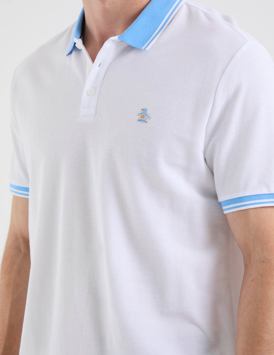 Playera cuello polo para hombre 6