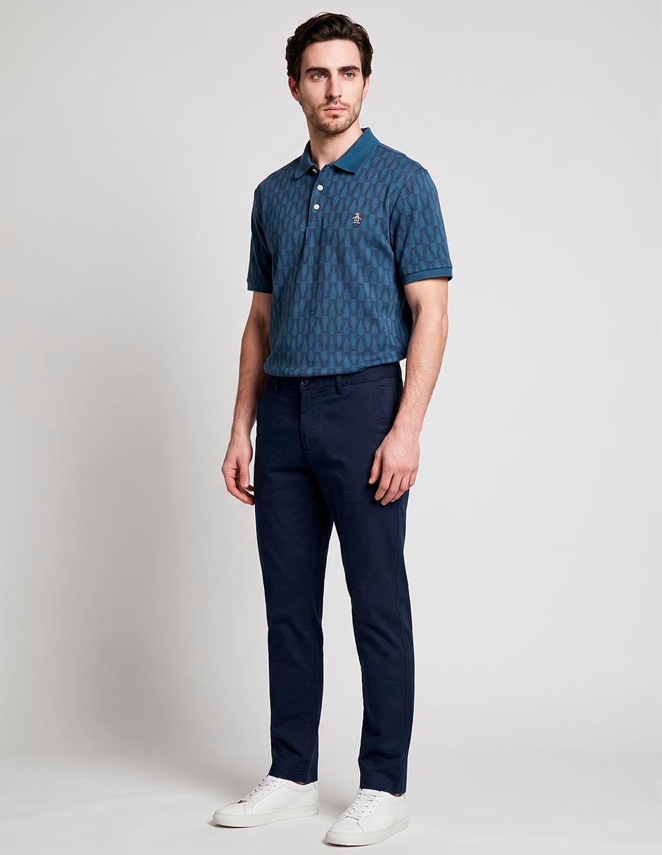 Playera tipo polo para hombre 2