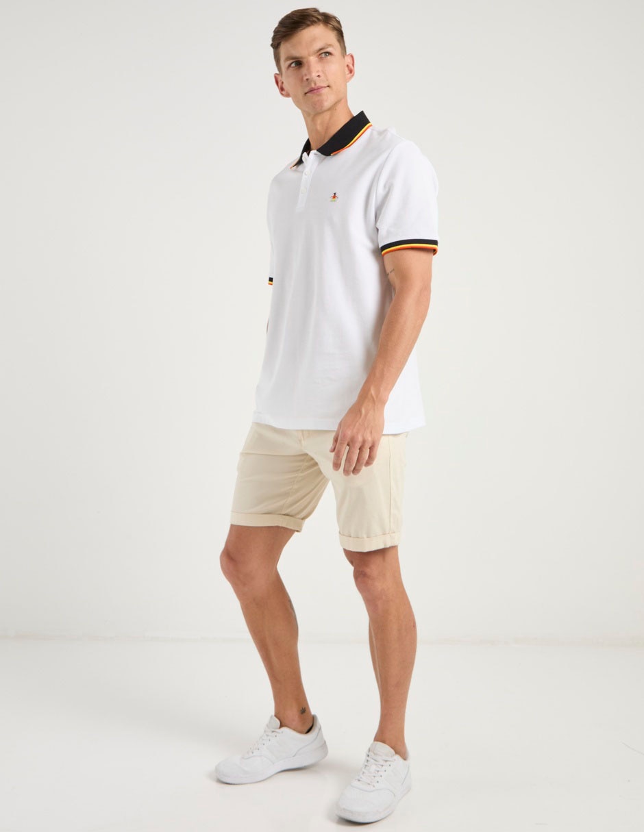 Playera cuello polo para hombre 8