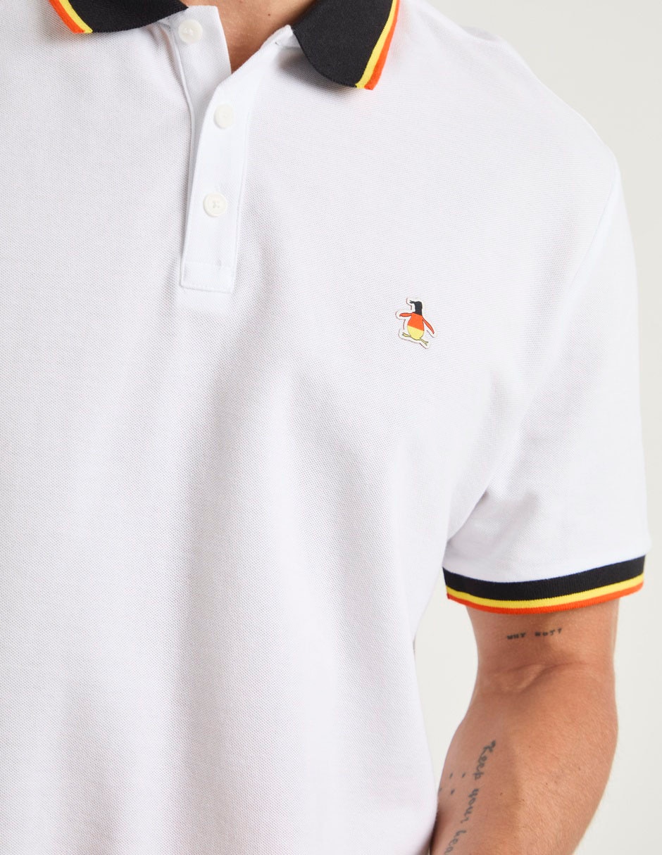 Playera cuello polo para hombre 4