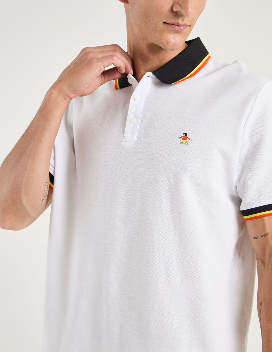 Playera cuello polo para hombre 10