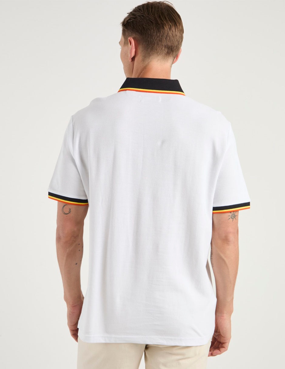 Playera cuello polo para hombre 2