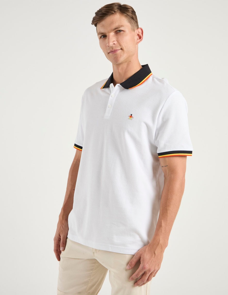 Playera tipo polo para hombre