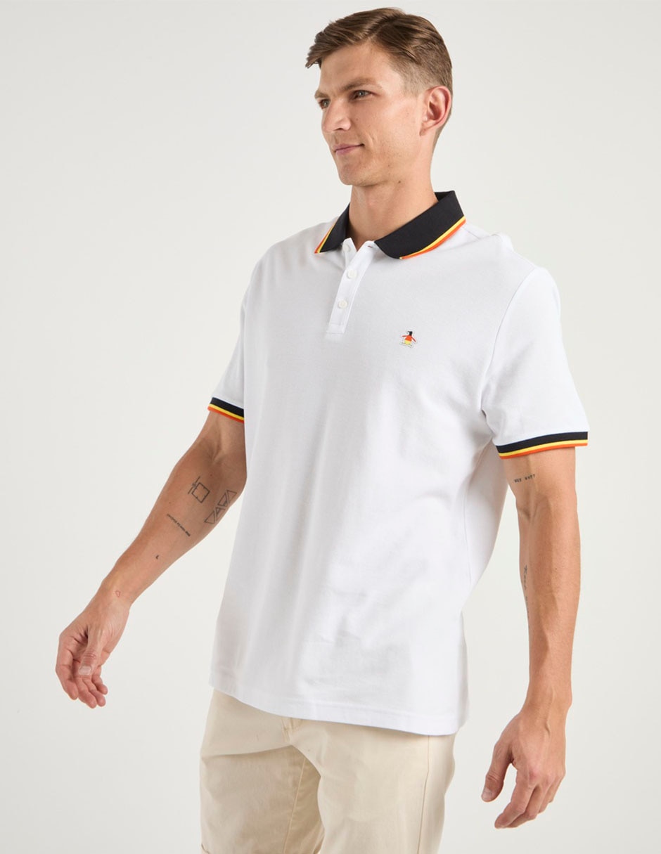 Playera tipo polo para hombre 2