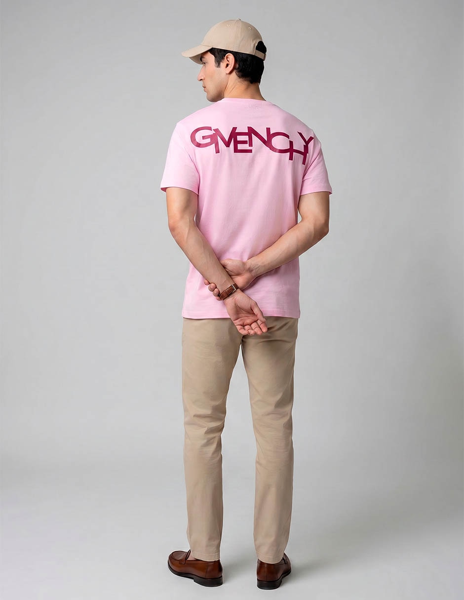 Playera cuello redondo para hombre 2
