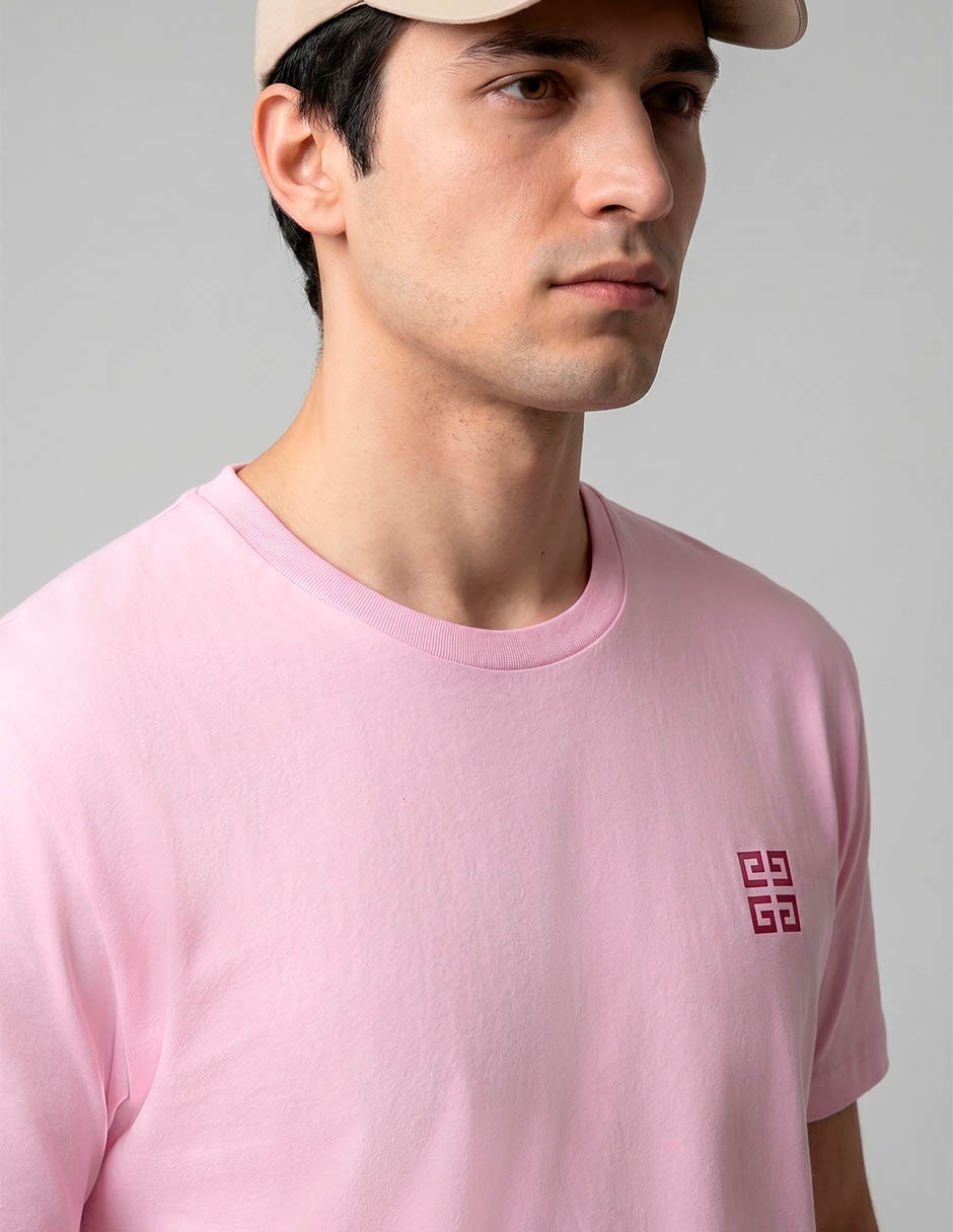 Playera cuello redondo para hombre 3
