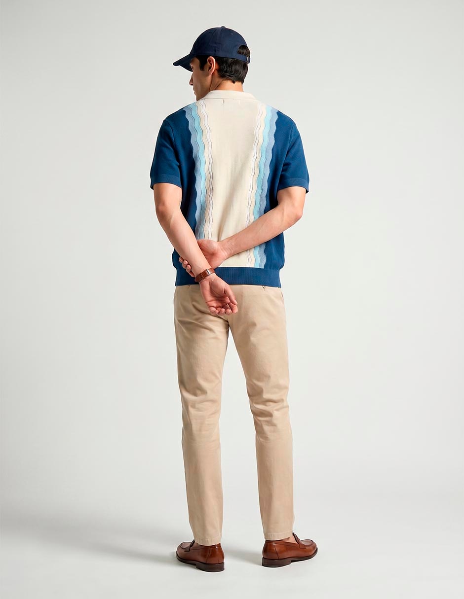 Playera tipo polo para hombre 2