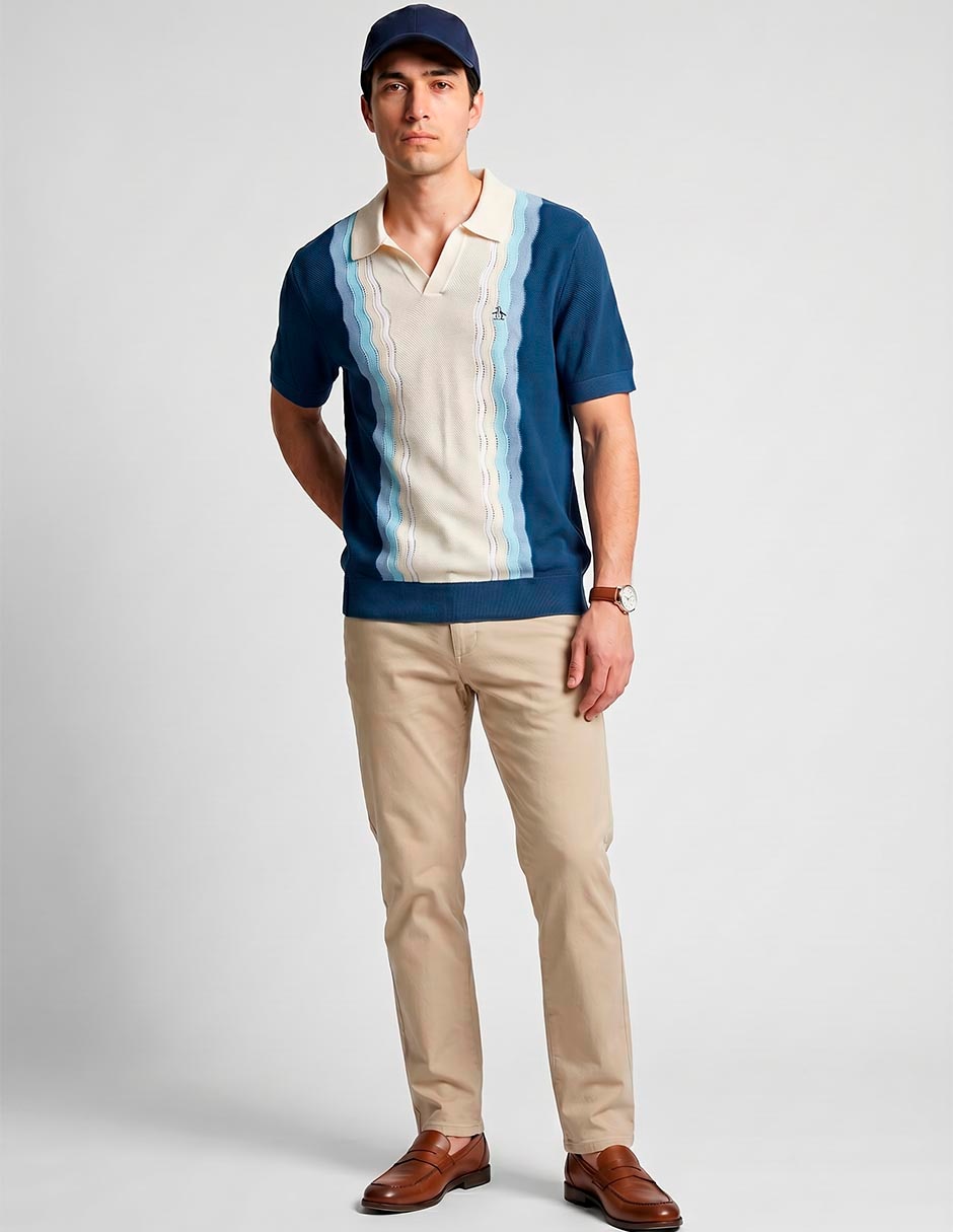 Playera tipo polo para hombre 3