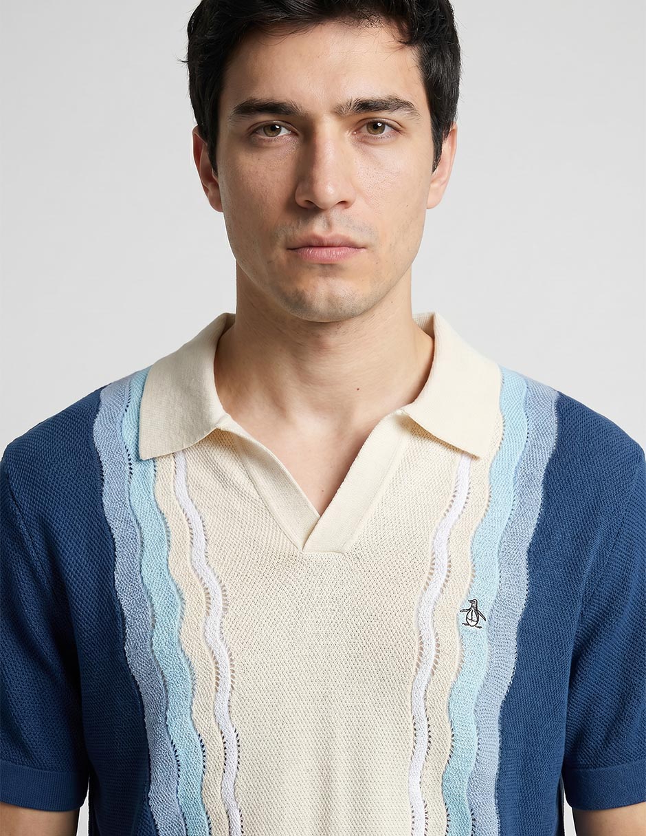 Playera tipo polo para hombre 4