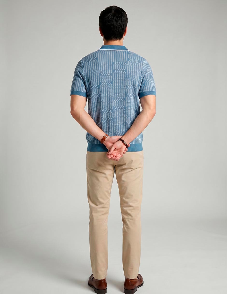Playera tipo polo para hombre 2