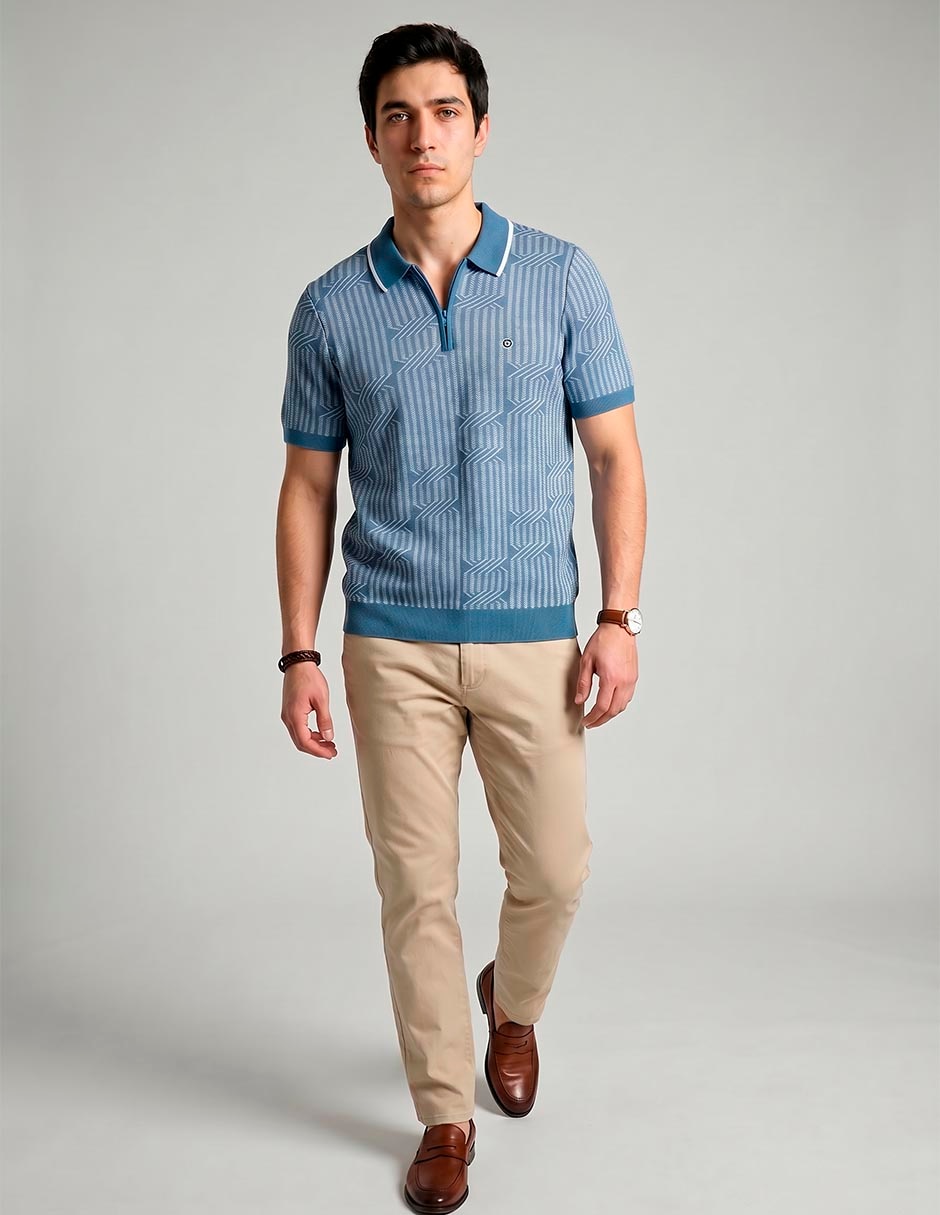 Playera tipo polo para hombre 3