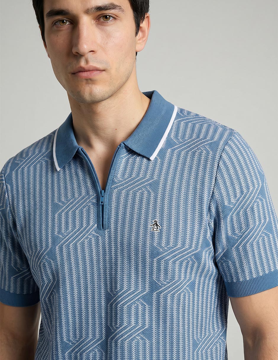 Playera tipo polo para hombre 4