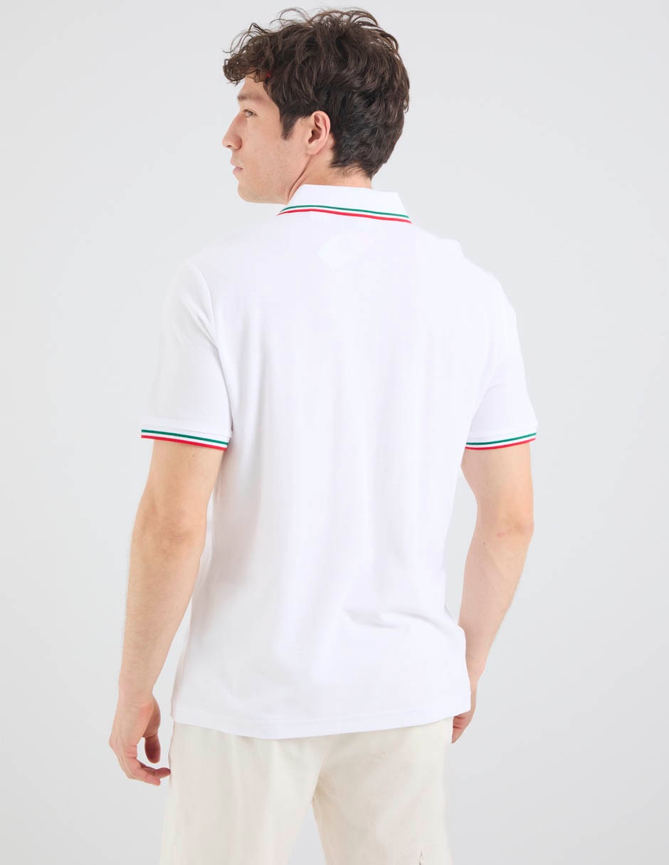 Playera tipo polo original penguin para hombre