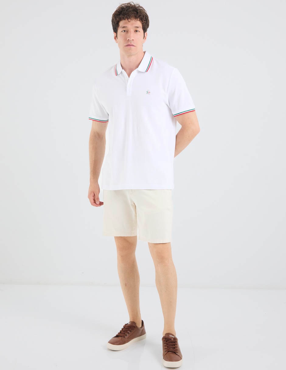 Playera tipo polo original penguin para hombre