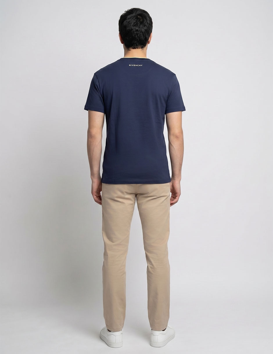 Playera cuello redondo para hombre 2