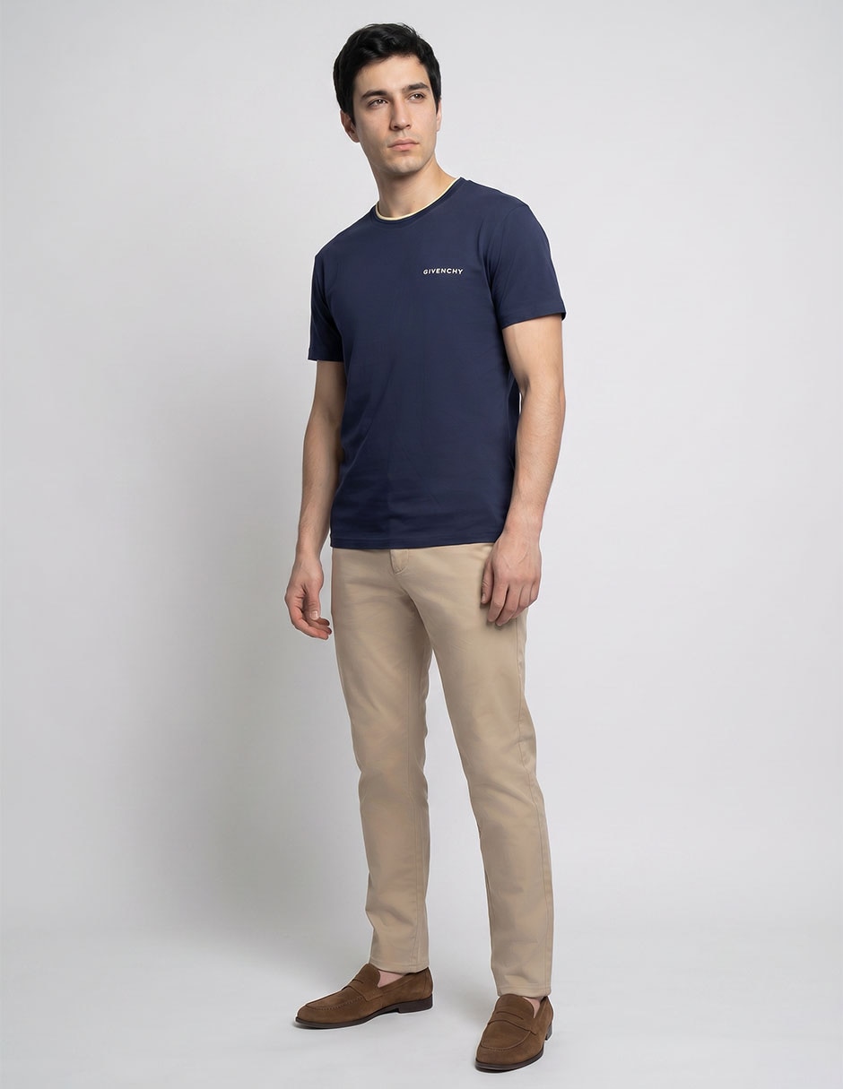 Playera cuello redondo para hombre 3
