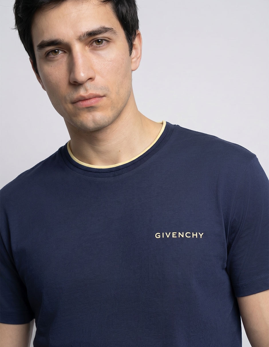 Playera cuello redondo para hombre 4