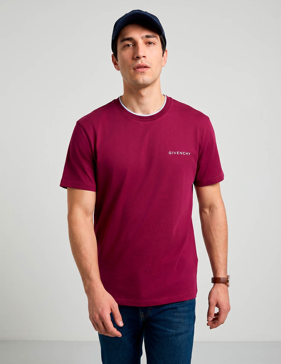 Playera cuello redondo para hombre