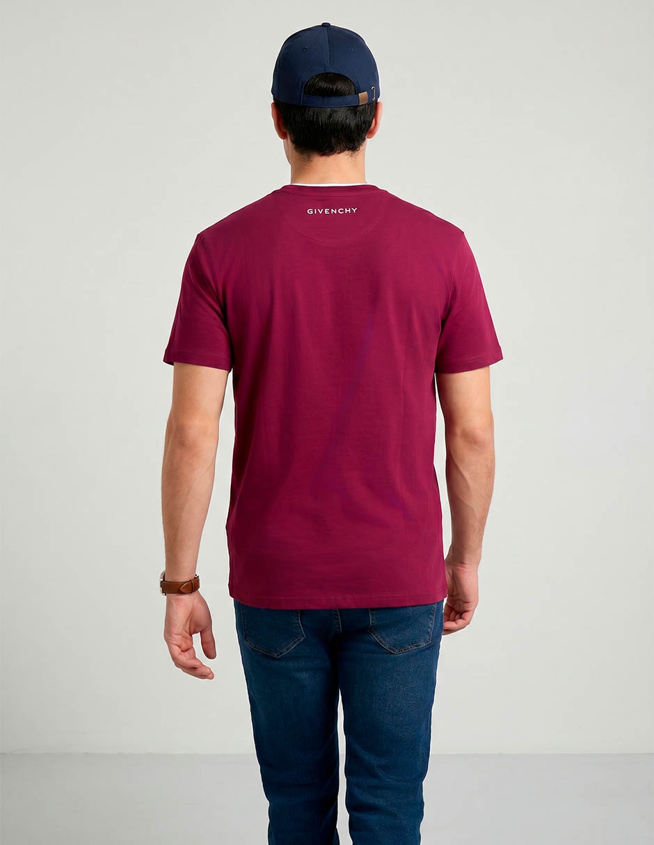 Playera cuello redondo para hombre 2