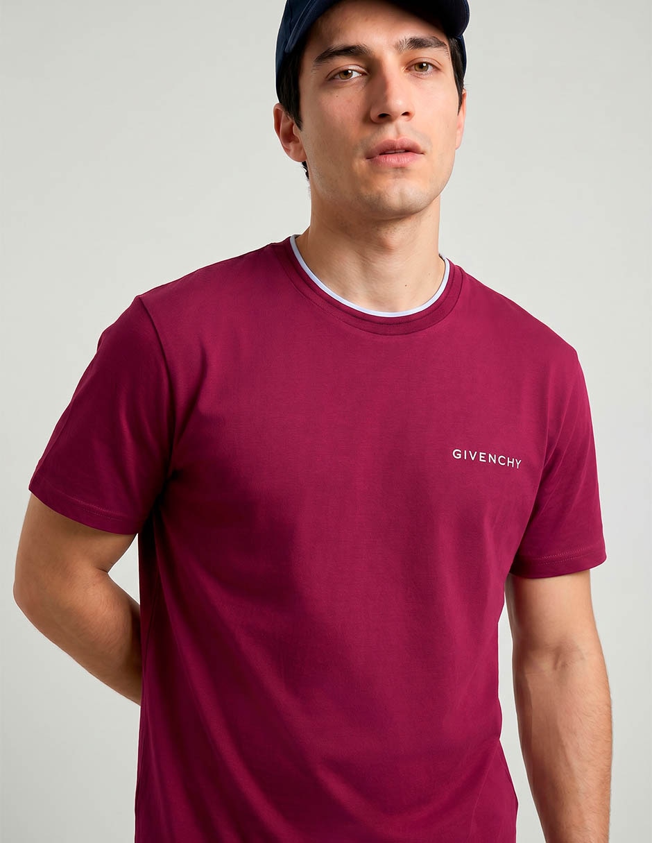 Playera cuello redondo para hombre 3