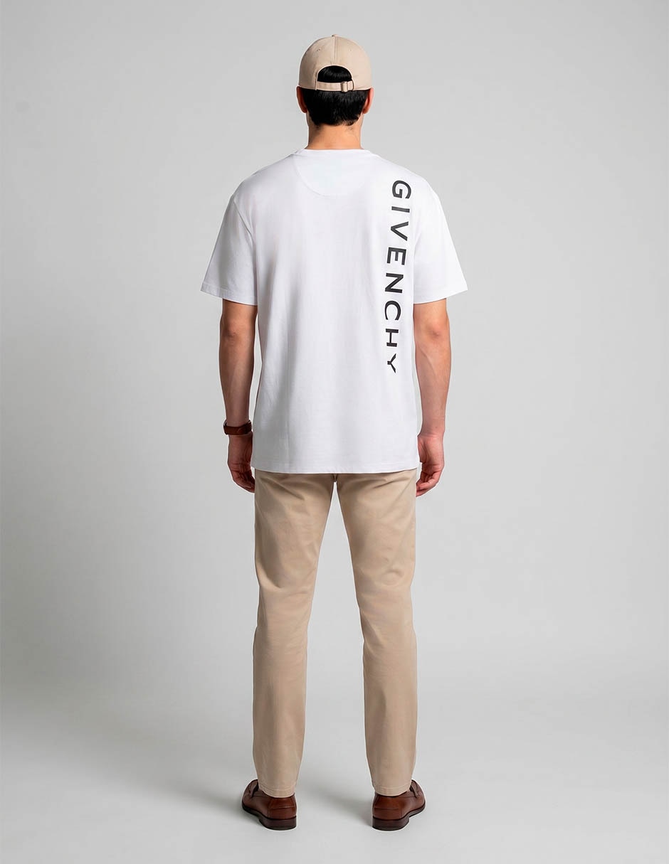Playera cuello redondo para hombre 2