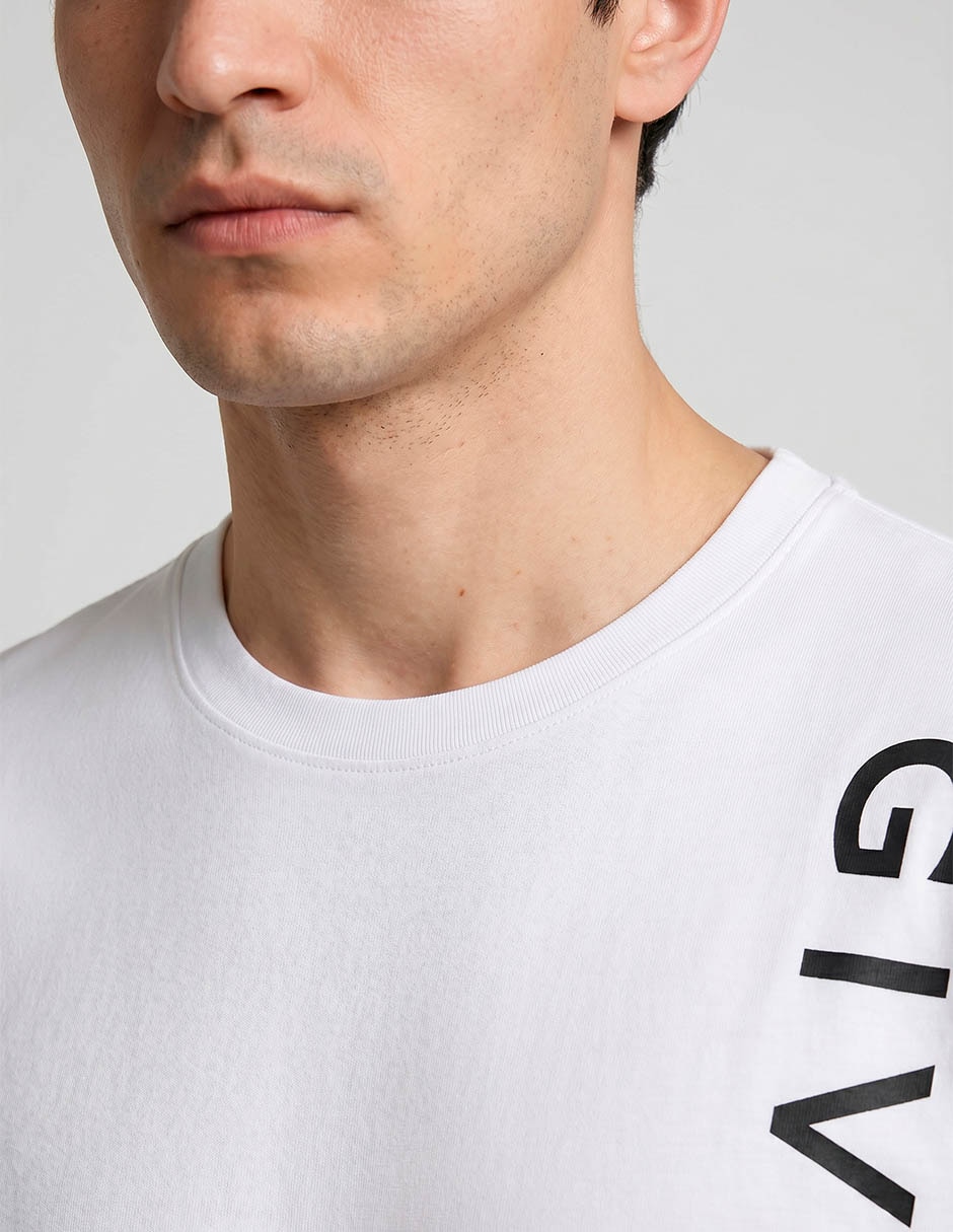 Playera cuello redondo para hombre 3