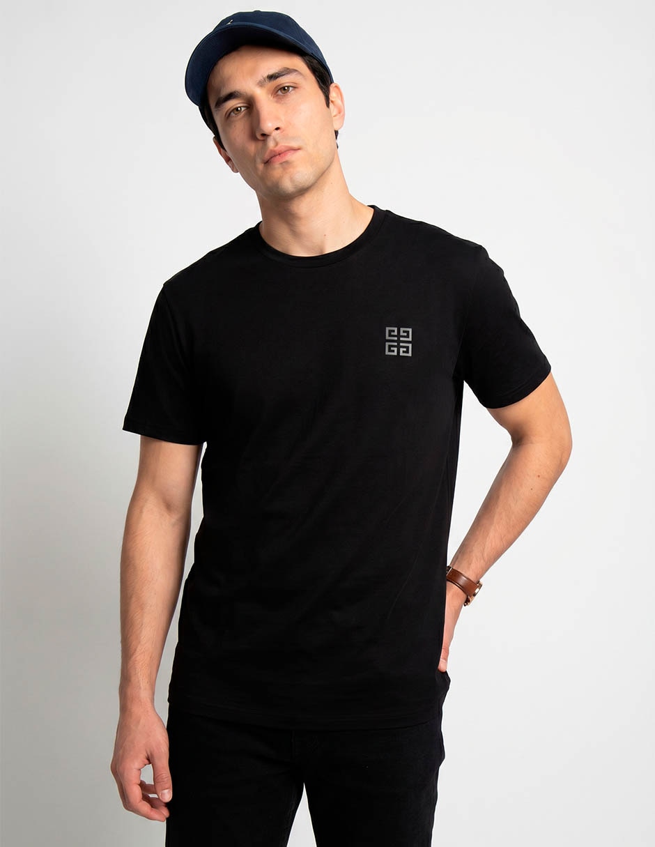 Set Playera/Playera Cuello Redondo Para Hombre