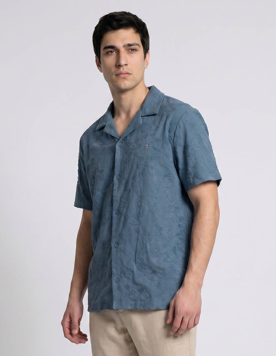 Camisa casual manga corta para hombre Camisa casual manga corta para hombre