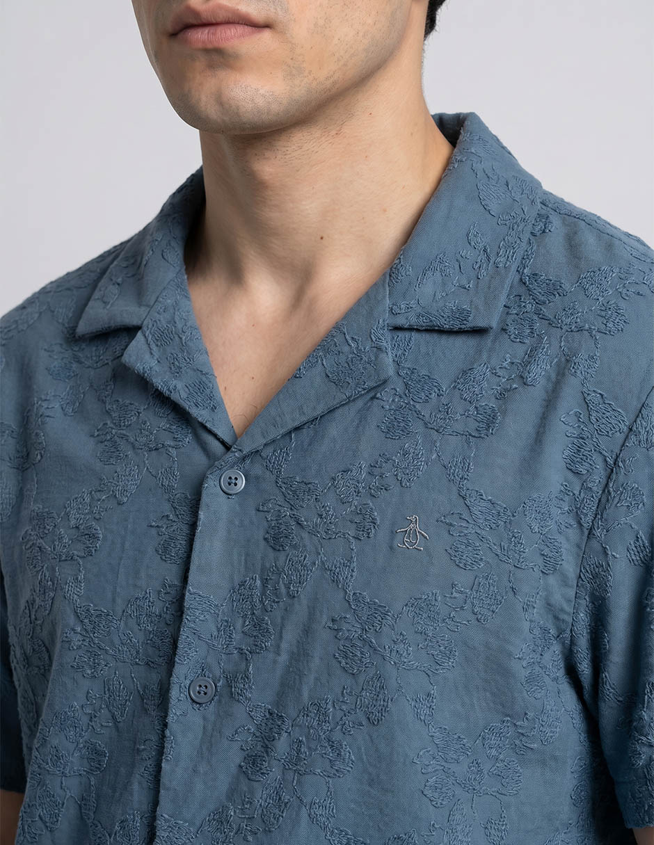 Camisa casual manga corta para hombre 3