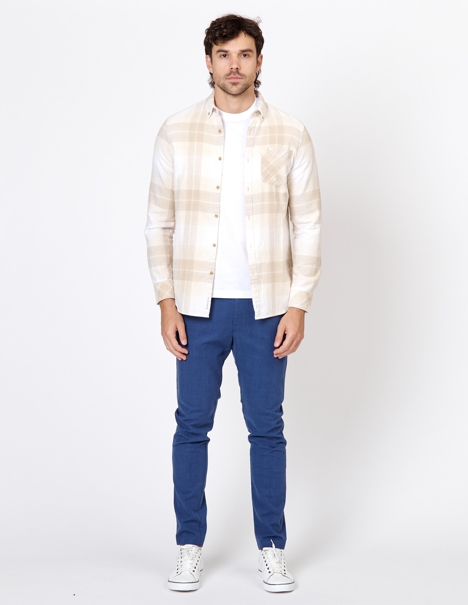 'camisa/sobrecamisa' casual 'de' (si aplica) algodón 'manga' larga 'para hombre' 'camisa/sobrecamisa' casual 'de' (si aplica) algodón 'manga' larga 'para hombre'