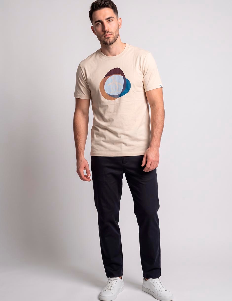 Playera cuello redondo para hombre Playera cuello redondo para hombre