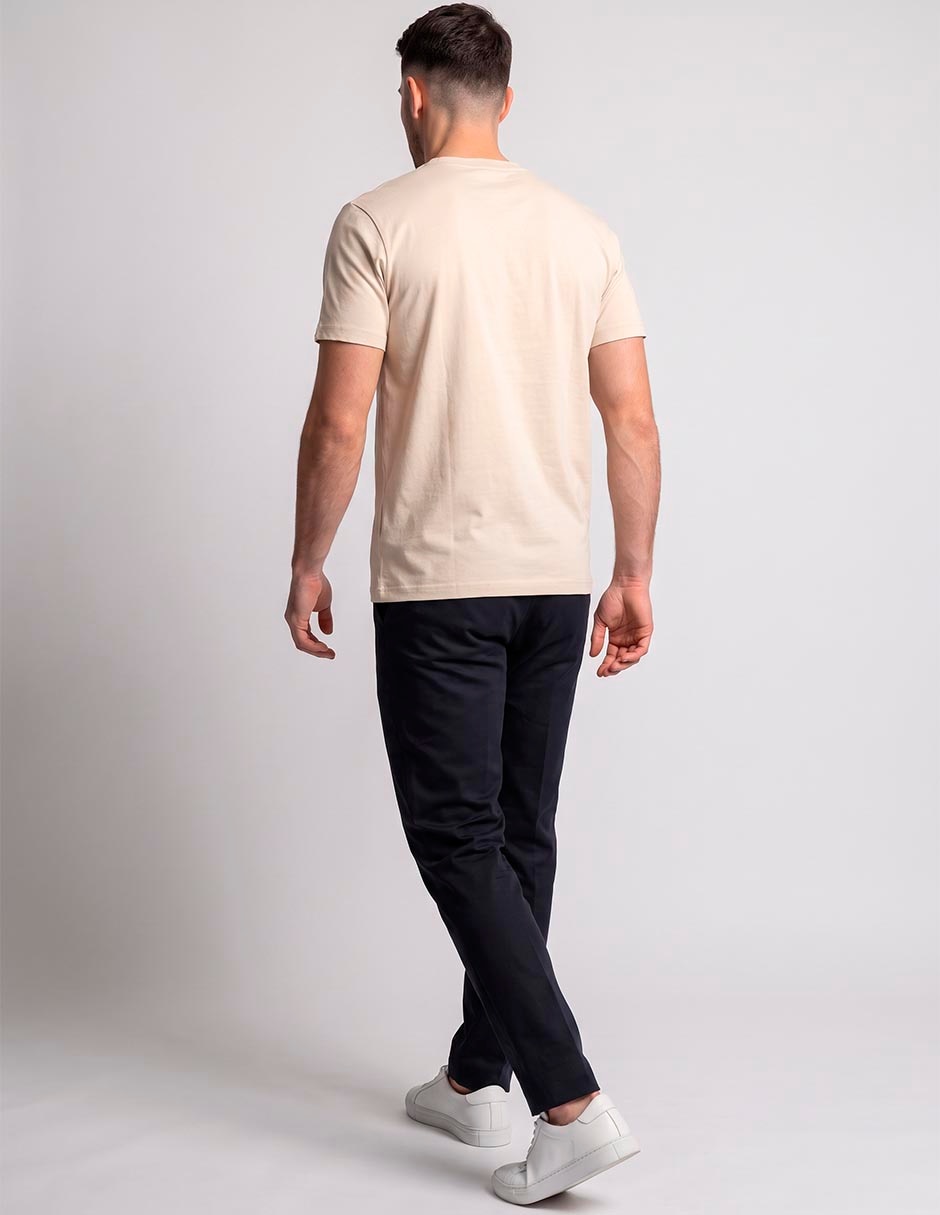 Playera cuello redondo para hombre 3