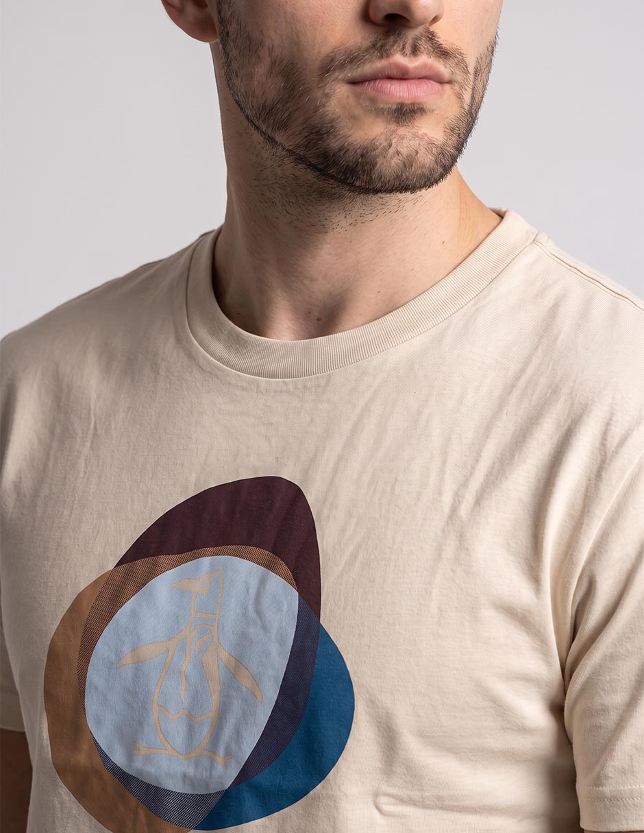 Playera cuello redondo para hombre 2