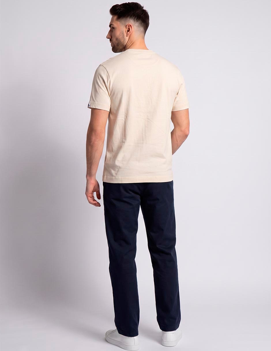 Playera cuello redondo para hombre 3