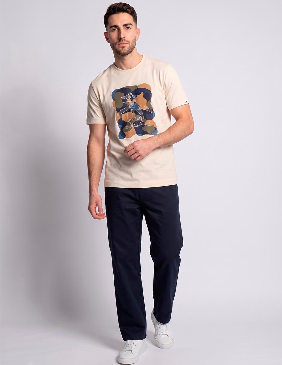 Playera cuello redondo para hombre Playera cuello redondo para hombre