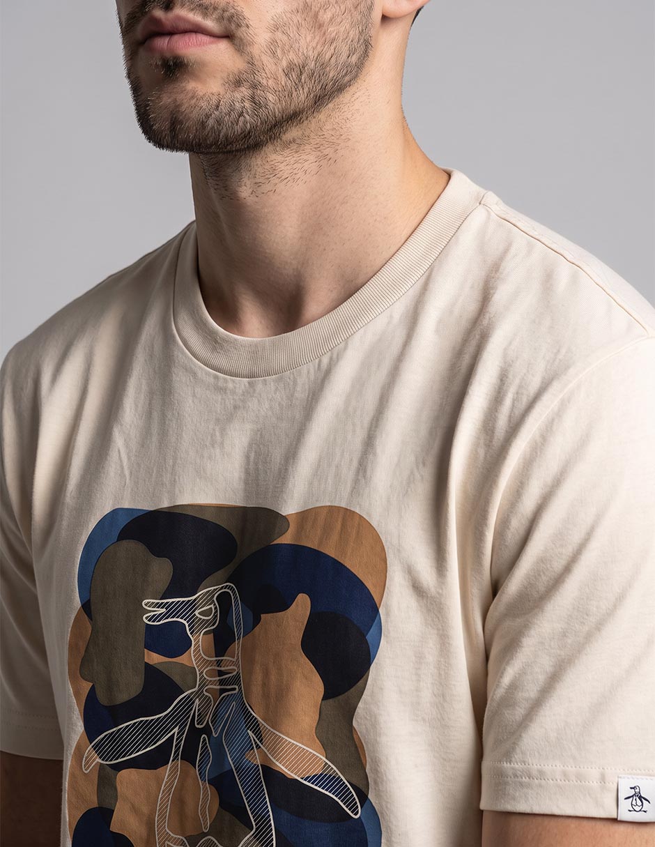 Playera cuello redondo para hombre 4
