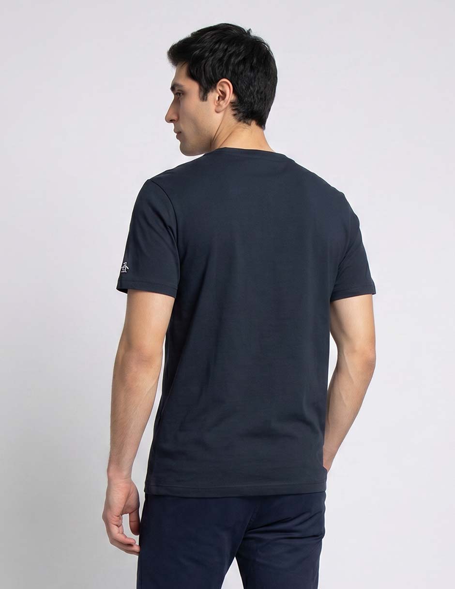 Playera Playeras Penguin Cuello Redondo Para Hombre 2